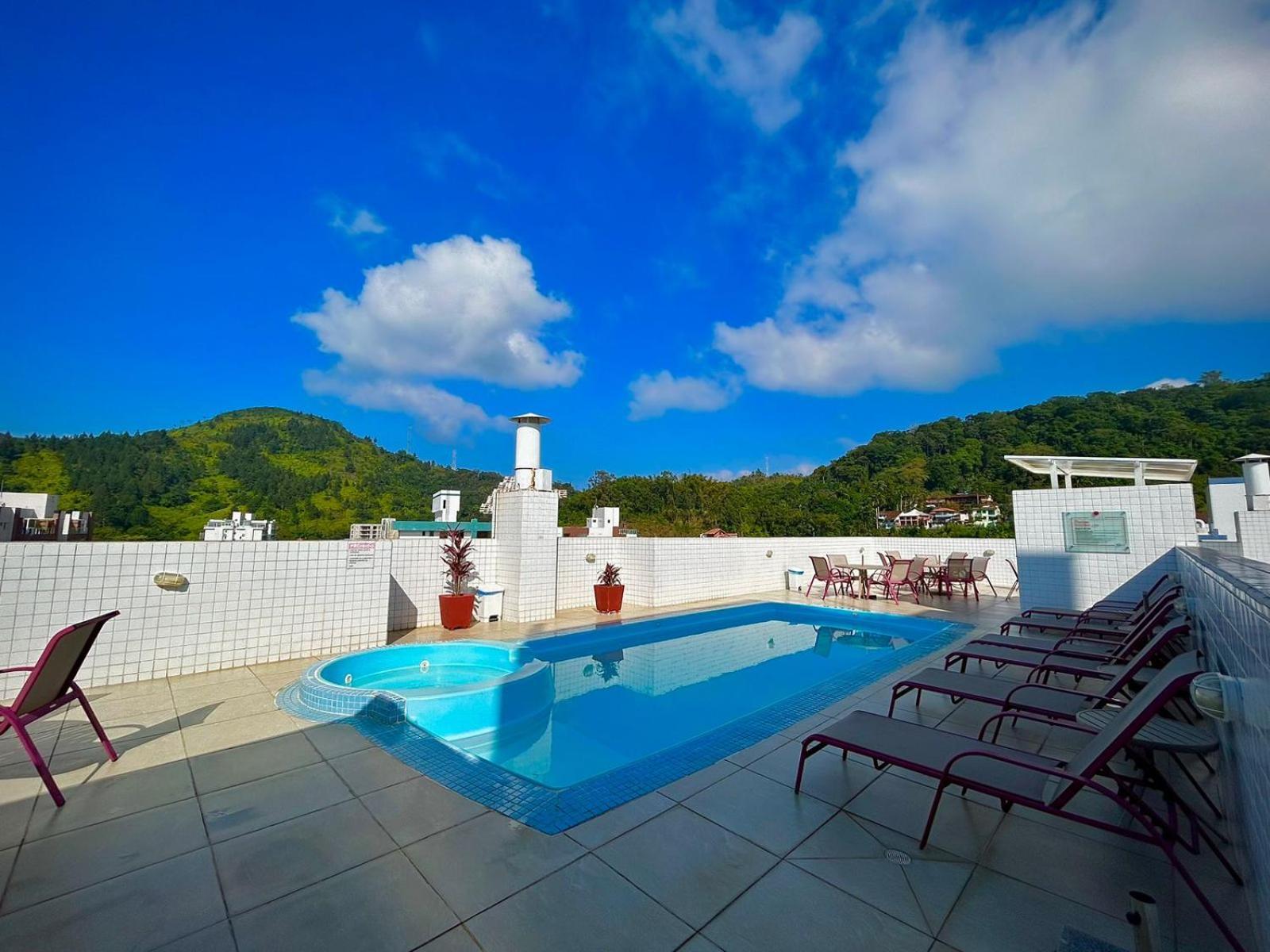 Praia Das Toninhas - Rubi Apto 408 Ubatuba Buitenkant foto