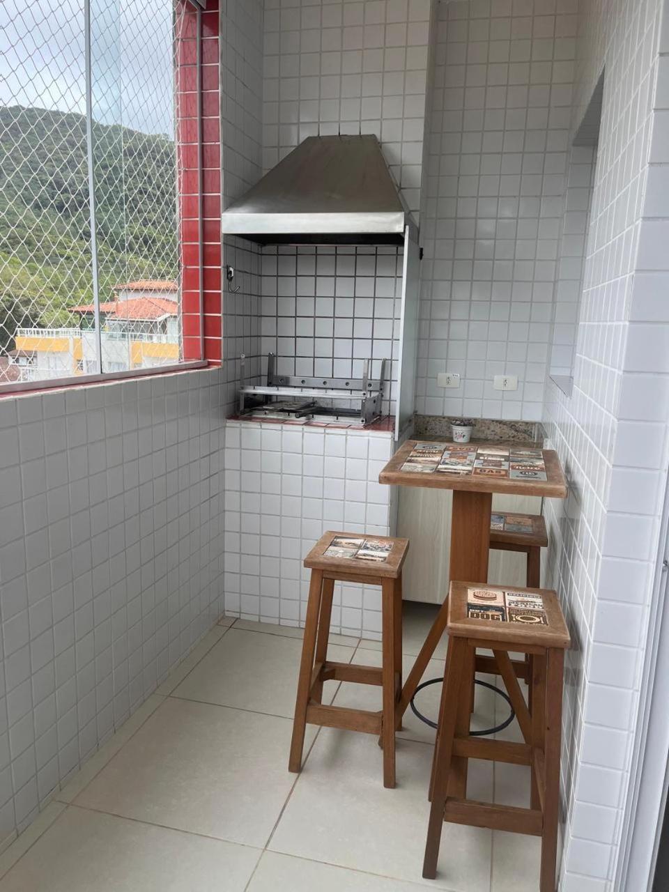 Praia Das Toninhas - Rubi Apto 408 Ubatuba Buitenkant foto